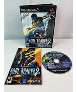 Soul Reaver 2 Legacy of Kain (PlayStation 2 Game) PS2 Game COMPLETE With... - £19.90 GBP