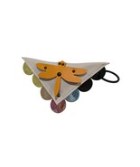 Leather Triangle Keychain - When Triangle meets Circle - $750.65 MXN