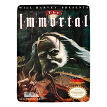 The Immortal NES Box Retro Video Game By Nintendo Fleece Blanket  - £36.16 GBP+