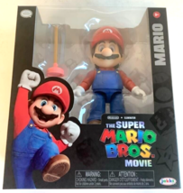 NEW Jakks Pacific 41716 The Super Mario Bros. Movie 5-Inch MARIO Figure - £25.12 GBP