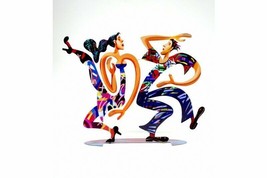 Pop art Pop art Metal sculpture - &quot; New dancers &quot; by DAVID GERSTEIN - £149.63 GBP