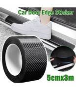 5cm*3m Carbon Fiber Car Sticker Door Sill Scuff Anti Scratch Tape Protector - €6,93 EUR