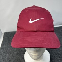 Tiger Woods Nike Swoosh Florida State Side Logo Hat Swoosh Strapback Adj... - $24.74