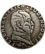 Ludendorff Portrait Fantasy Medaille mit Eisernem Kreuz, Ausgabe 1937 - $18.66 CAD