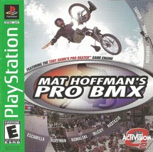 Mat Hoffman&#39;s Pro BMX (Sony PlayStation 1, 2001) PS1 Greatest Hits | Brand New - £22.37 GBP