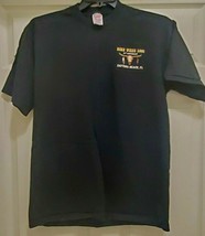 Bike Week 2001 Daytona Beach FL 60th Anniversary Mens L Tshirt Wanted Black - $24.65