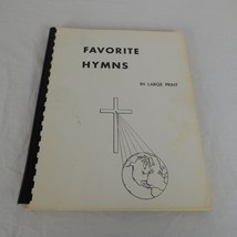 Favorite Hymns Large Print Lutheran PB 1972 Expanded Edition Sight Savin... - £15.12 GBP