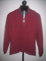 ARROW MENS HEAVYWEIGHT COTTON/POLY PULLOVER SHIRT/SWEATSHIRT-L-GENTLY WO... - $8.59