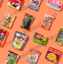 10 Piece Savory &amp; Sweet Tester Variety Asian Snack Box -Japanese Korean Chinese - £9.89 GBP