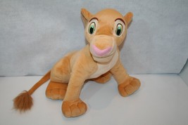 Disney EX-LG 17&quot; 2002 Lion King Simba&#39;s Friend Nala Plush Stuffed Animal - £39.27 GBP