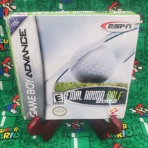 ESPN Final Round Golf 2002 Nintendo Game Boy Advance 2001 New Slight Crush - £15.72 GBP