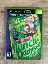 Oddworld: Munch&#39;s Oddysee (Microsoft Xbox, 2001): Original XBOX: Adventure - £6.21 GBP