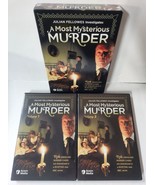A MOST MYSTERIOUS MURDER DVD 2 DISC BOX SET 2006 ACORN JULIAN FELLOWES B... - $327.01 MXN