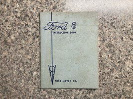 Ford Motor Co Manual 1935 Ford V8 Original Owners Instruction Book vintage  - $19.78