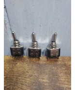 /3pcs Rocker Lighted Toggle Switch 12v 20a Heavy Duty Racing Car Automot... - $201.97 MXN