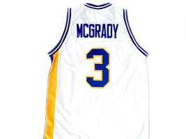 Tracy McGrady #3 Auburndale High School Men Basketball Jersey White Any Size image 2