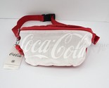 NWT Kipling KI6964 x CocaCola Fresh Fanny Pack Hip Waist Bag Polyester R... - £54.71 GBP