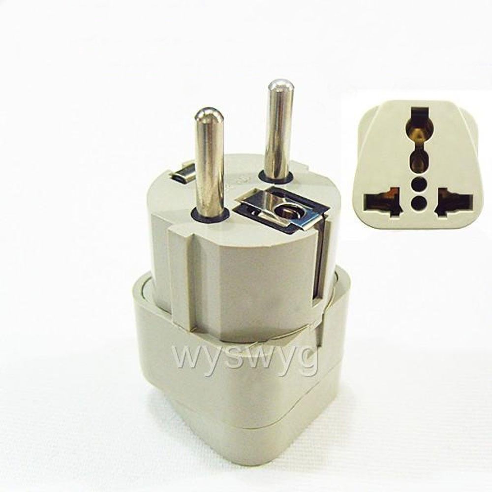 Australia / USA / UK /EU AC Power Travel to Germany Plug Adapter Socket - $6.37