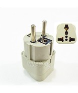 Australia / USA / UK /EU AC Power Travel to Germany Plug Adapter Socket - $8.65 CAD