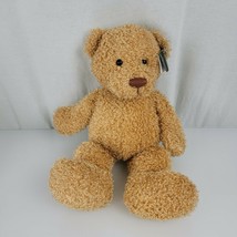 Parable Christian Stores 2003 Gund Tucker Teddy Bear Tan Brown Beige Cur... - £77.89 GBP