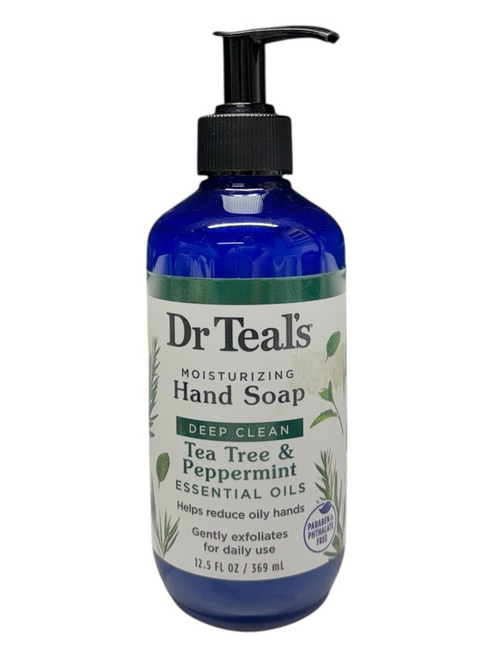 Dr. Teal&#39;s Moisturizing Hand Soap Tea Tree Peppermint Oil 12.5oz - $29.99