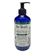 Dr. Teal&#39;s Moisturizing Hand Soap Tea Tree Peppermint Oil 12.5oz - $29.99