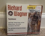 Richard Wagner ‎– Tannhäuser (3 CD, 2005, FonoTeam) Nuovo - $28.60
