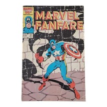 Marvel Fanfare #31 1987 Marvel Comics Captain America - £7.86 GBP