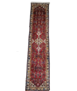 Turkish Style Wool Runner Rug 14'9" x 3'5" - £1,084.22 GBP