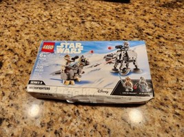 LEGO 75298 Star Wars AT-AT vs. Tauntaun Microfighters - £19.78 GBP