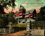 Governor&#39;s Mansion Albany New York NY UNP 1910s DB Postcard Unused - $3.91
