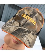 Graybar Camo Mesh Hunting Adjustable Baseball Cap Hat - $8.39