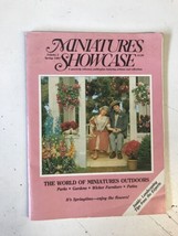 Miniatures Showcase Dollhouse Magazine Vol 2 1987 - £7.46 GBP