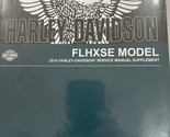 2018 Harley Davidson Flhxse Modèles Service Atelier Réparation Manuel Su... - $198.87