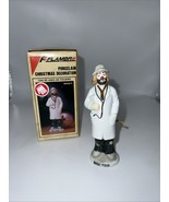 SIGNED 1991 Emmett Kelly Jr Vintage Porcelain Doctor #9683 - $858.35 MXN