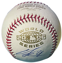Curtis Granderson signed Official Rawlings 2006 World Series Logo Baseball #28-  - £54.64 GBP