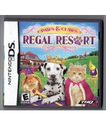 Paws and Claws Regal Resort Nintendo DS Game EMPTY CASE ONLY - $6.95 CAD