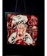 PAINTING-KISS THE COOK - £99.12 GBP