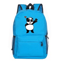 Primary School Bags Children Cute Panda Printing Student Backpack Kindergarten K - £25.61 GBP