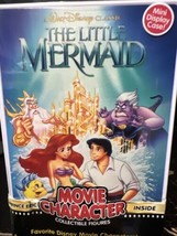 Disney Movie Character Collectible Mini Figures Favorite The Little Mermaid Eric - £20.77 GBP
