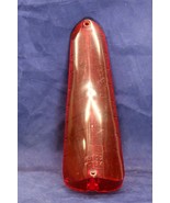 1960 Plymouth Left Side Tail Turn &amp; Stop Light Lens G-R-B top PLYCD PLYB... - $22.31