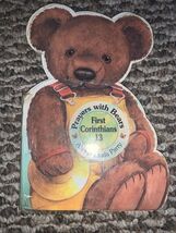 Prayers with Bears Board Books: First Corinthians 13 - Board book - $4.95