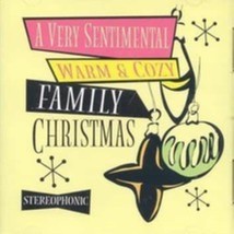 A Very Sentimental Warm &amp; Cozy Family Christmas Cd - £8.64 GBP