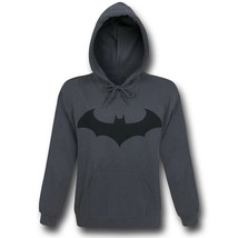 Batman Hush Symbol Hoodie Sweatshirt Charcoal - $61.98+