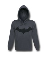 Batman Hush Symbol Hoodie Sweatshirt Charcoal - £48.77 GBP+