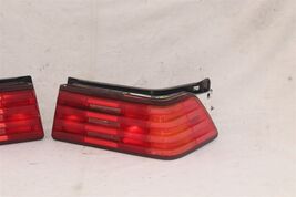 90-95 Mercedes W129 R129 500 500sl SL320 S500 Tail Light Lamps Set R&L image 2