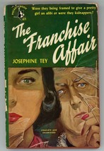Josephine Tey The Franchise Affair Pocket Books 671 First Printing 1950 - £7.76 GBP