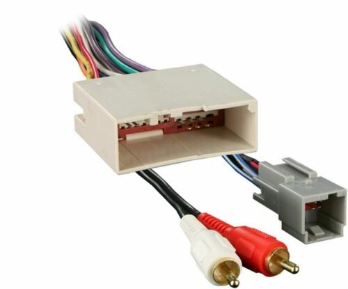 Radio Wiring Harness Connector fits 2003 ford Expedition Mustang 2004 Ex... - $17.73