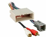 Radio Wiring Harness Connector fits 2003 ford Expedition Mustang 2004 Ex... - $17.73