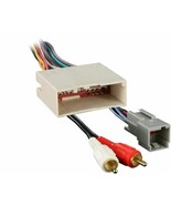 Radio Wiring Harness Connector fits 2003 ford Expedition Mustang 2004 Ex... - $19.73 CAD